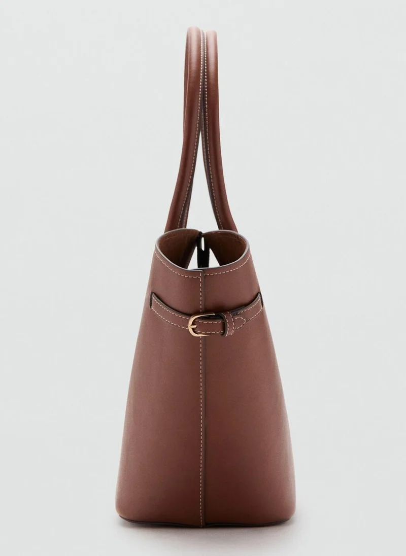 مانجو Shopper bag with double handle